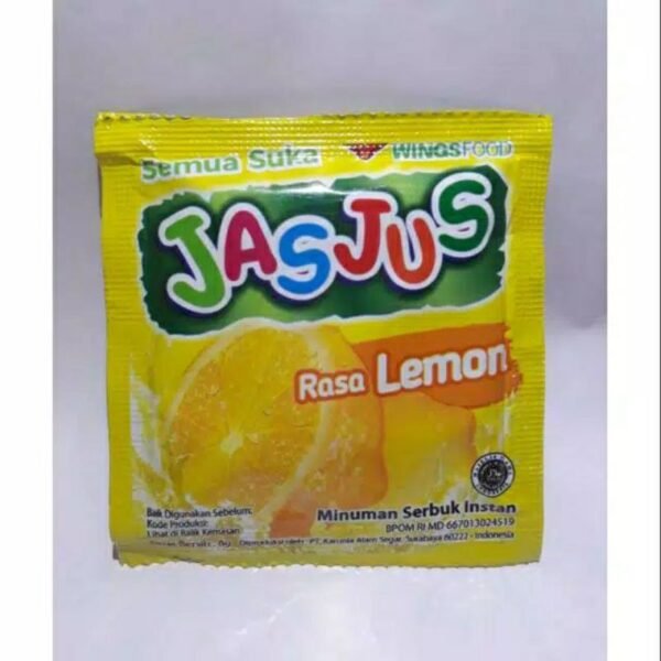 Minuman Serbuk Instan Jasjus Rasa Lemon