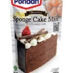 pondan sponge choco