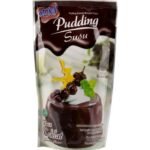 PUDDING COKLAT