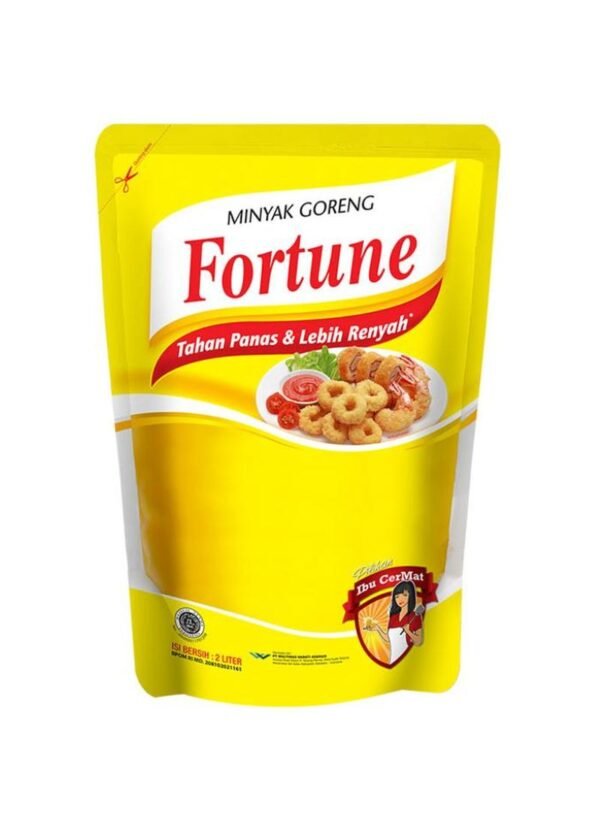 Minyak Goreng Fortune Pouch 2 L