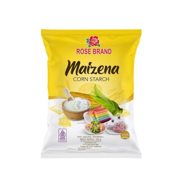 Tepung Maizena Rosebrand 250 Gram