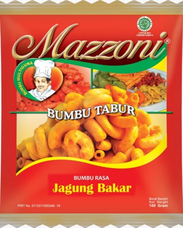 Mazzoni Bumbu Tabur Jagung Bakar