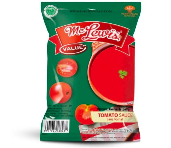 Mc Lewis Tomato Sauce 1 Kg