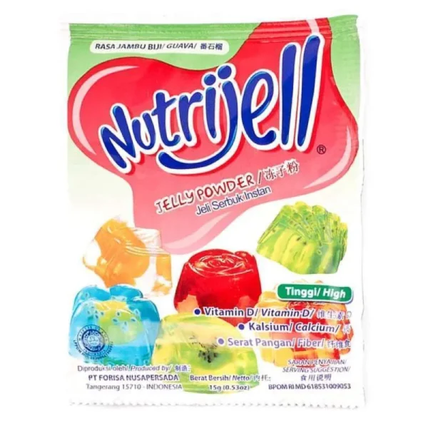 Nutrijel Rasa Jambu Biji 15 Gr