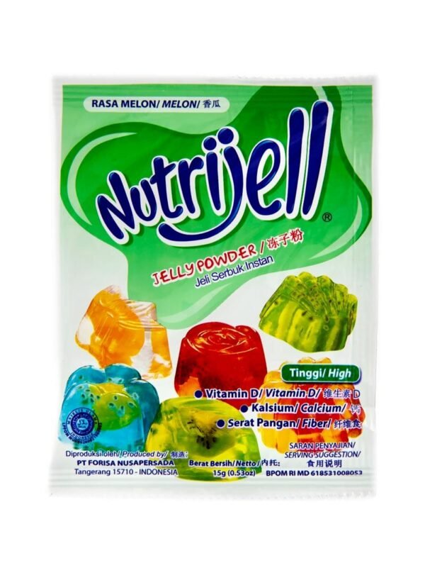 Nutrijel Rasa Melon 15 Gr