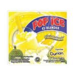 pop ice durian