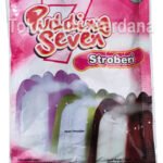 puding seven stroberi