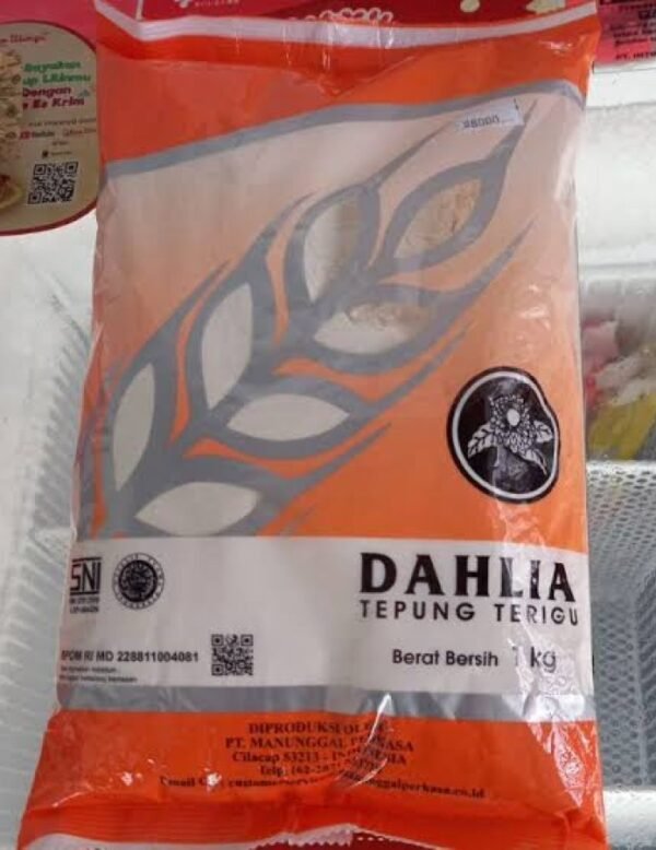 Tepung Terigu Dahlia 1 Kg